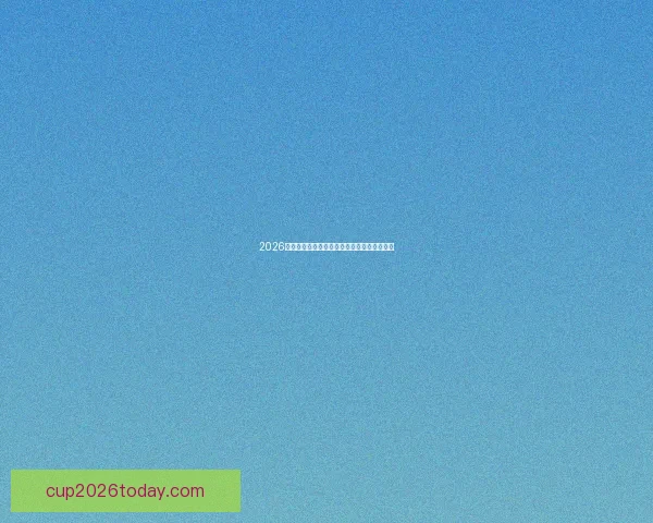2026世界杯精彩赛事全程盘点赛程对阵与亮点解析 2026世界杯精彩赛事全程盘点赛程对阵与亮点解析