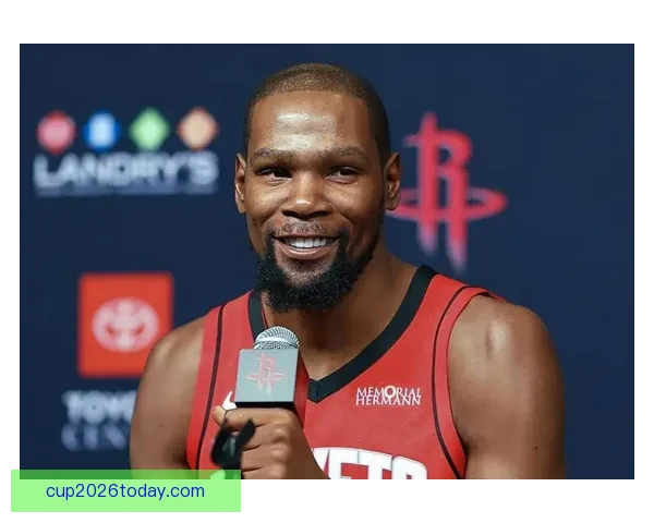 杜兰特谈首节落后20分原因并呼吁西雅图应早拥有NBA球队
