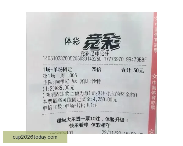 世界杯竞猜投注规则详解与投注技巧全攻略指南