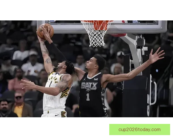 以文班亚马季后赛首战为契机马刺主场预计座无虚席他对现场氛围充满期待